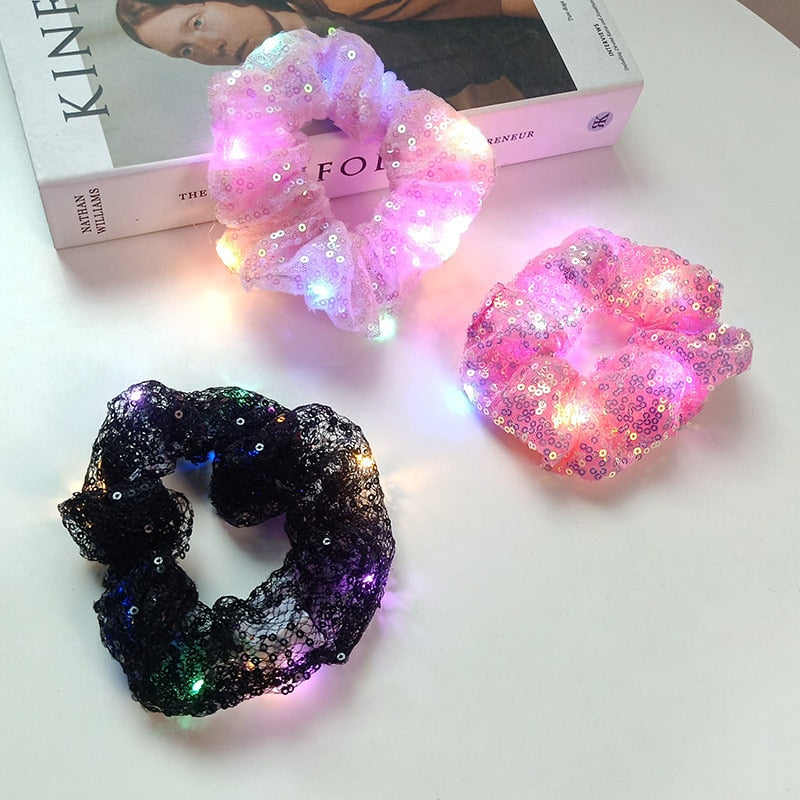 New LED Scrunchies!!!!