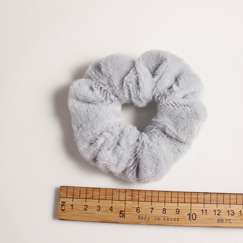 Soft Faux Hair Scrunchies