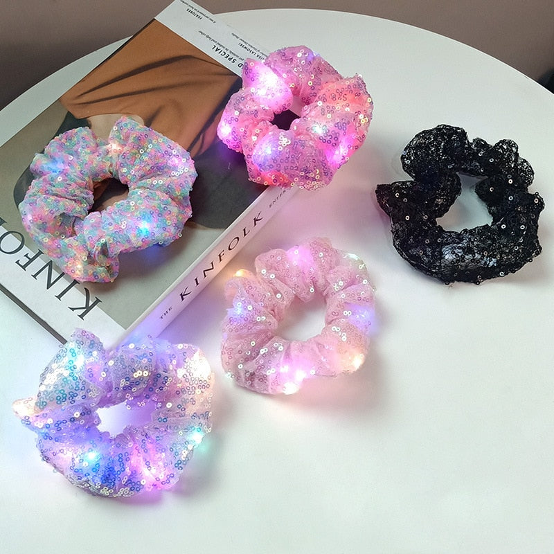 New LED Scrunchies!!!!