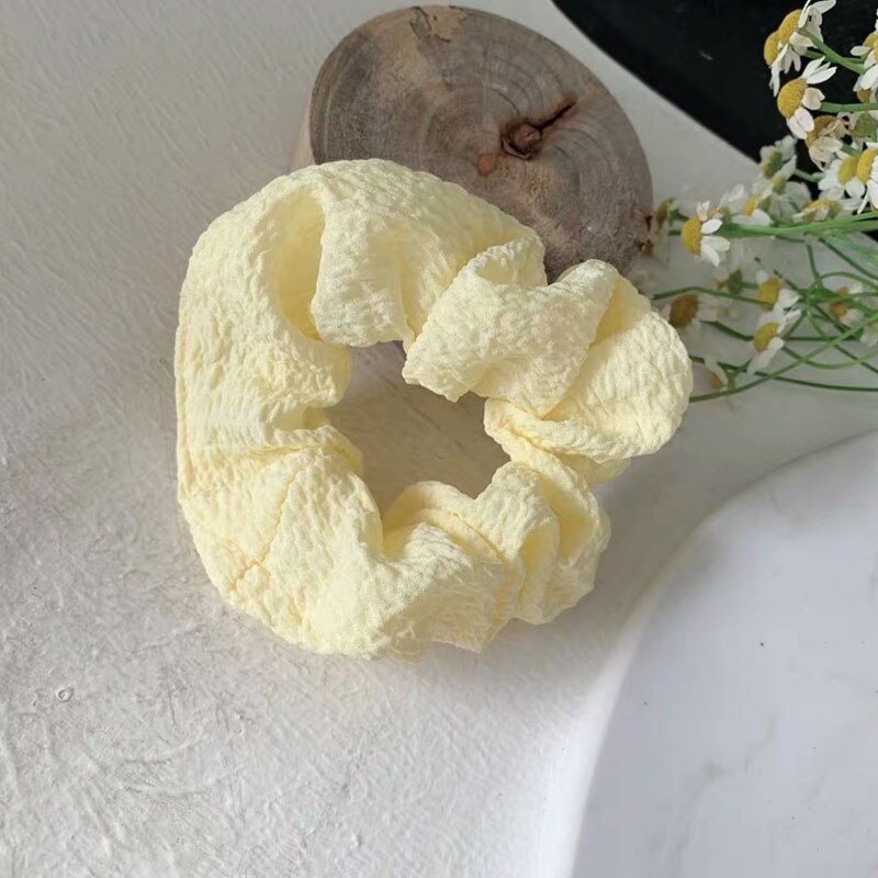 Soft Faux Hair Scrunchies