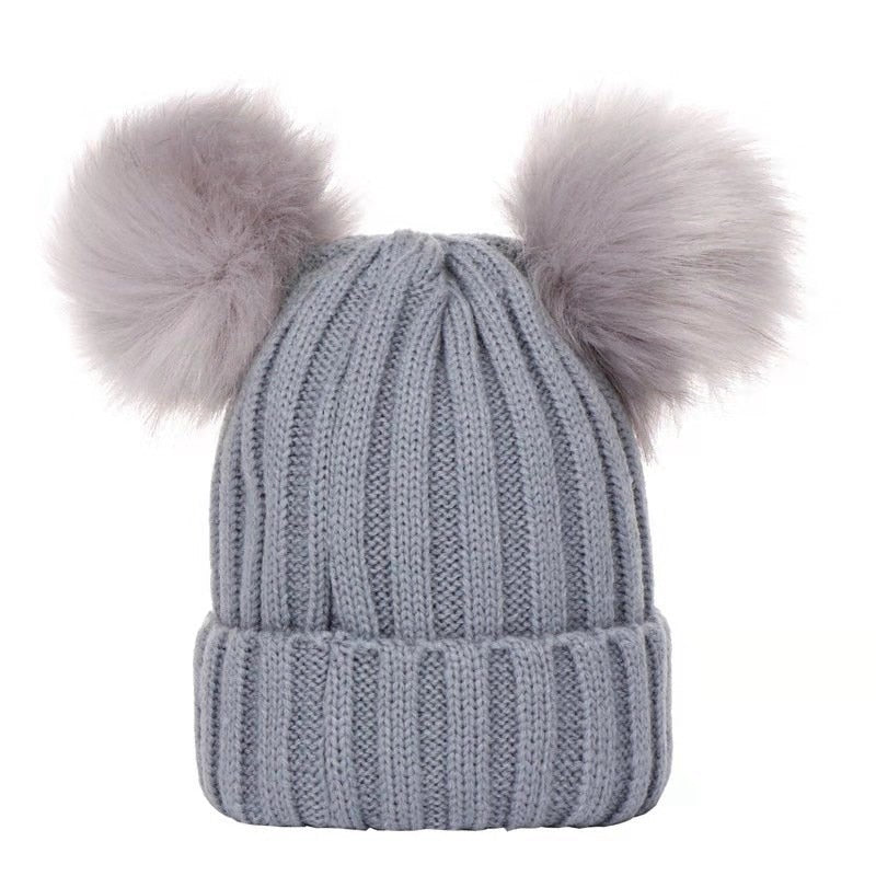 Pom Pom Hat