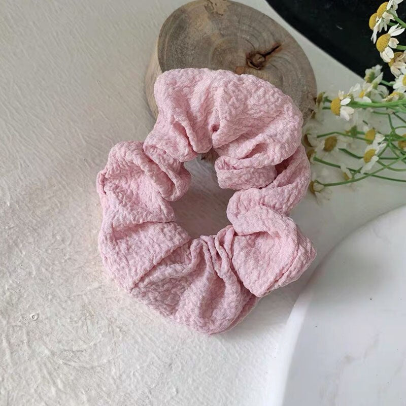 Soft Faux Hair Scrunchies