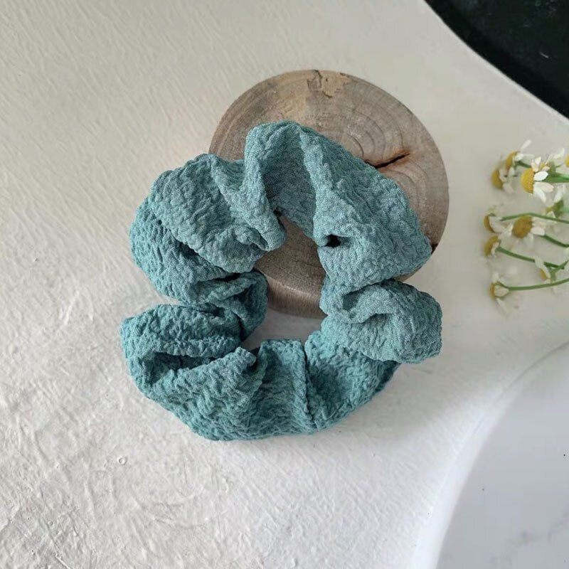 Soft Faux Hair Scrunchies