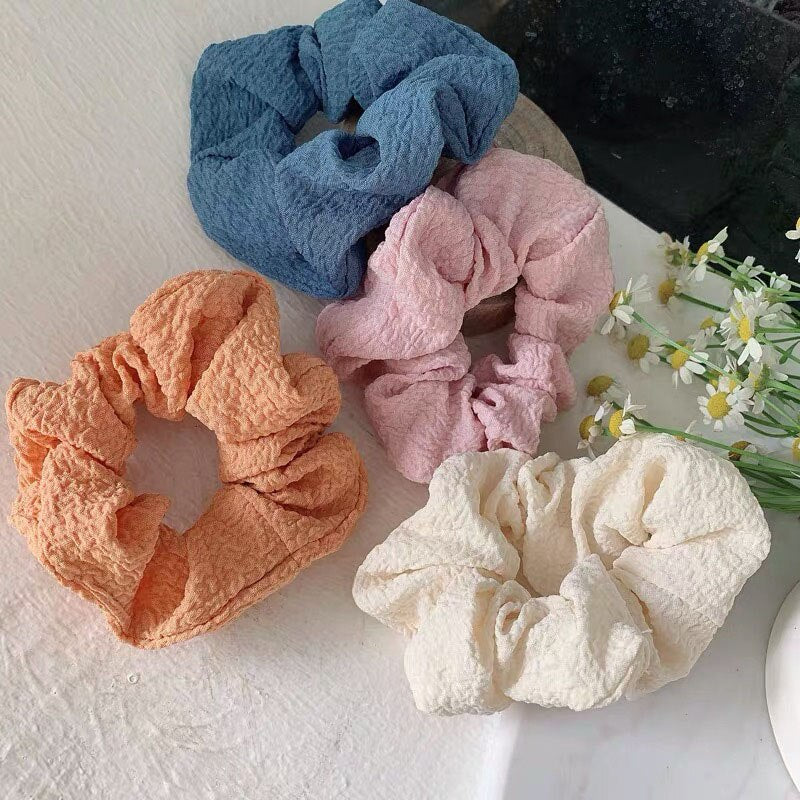 Soft Faux Hair Scrunchies