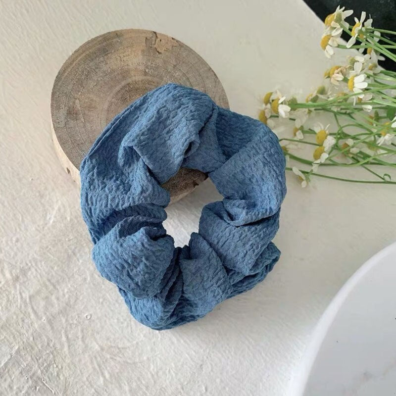 Soft Faux Hair Scrunchies