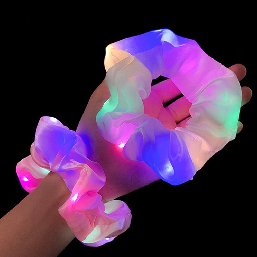 New LED Scrunchies!!!!