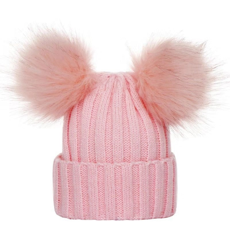 Pom Pom Hat