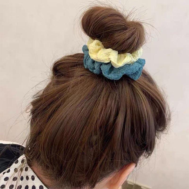 Soft Faux Hair Scrunchies