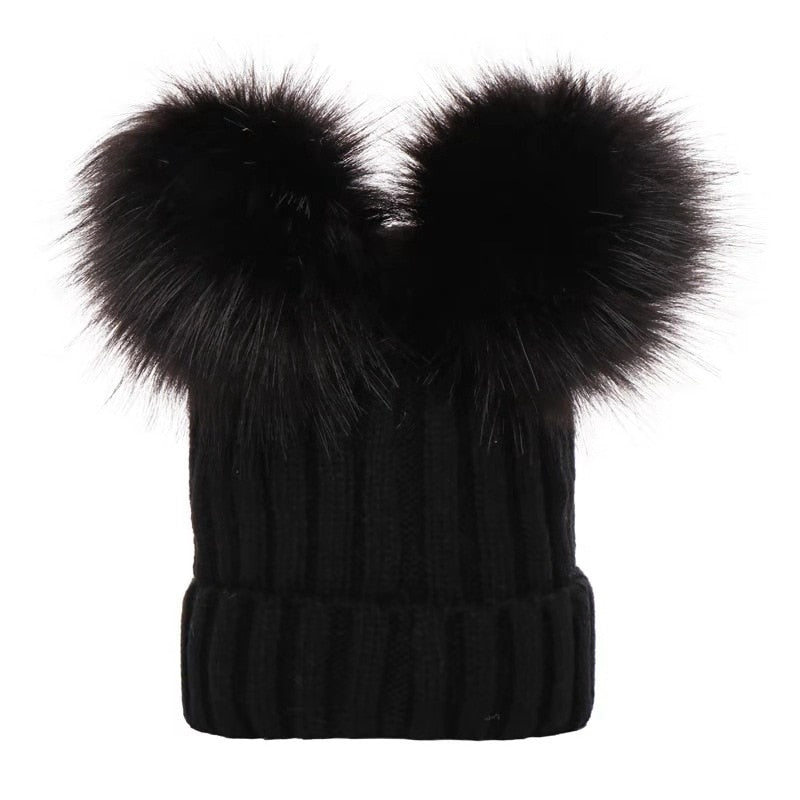 Pom Pom Hat