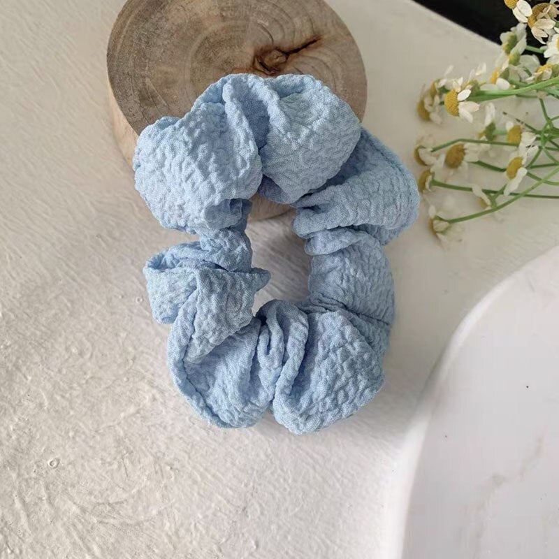 Soft Faux Hair Scrunchies