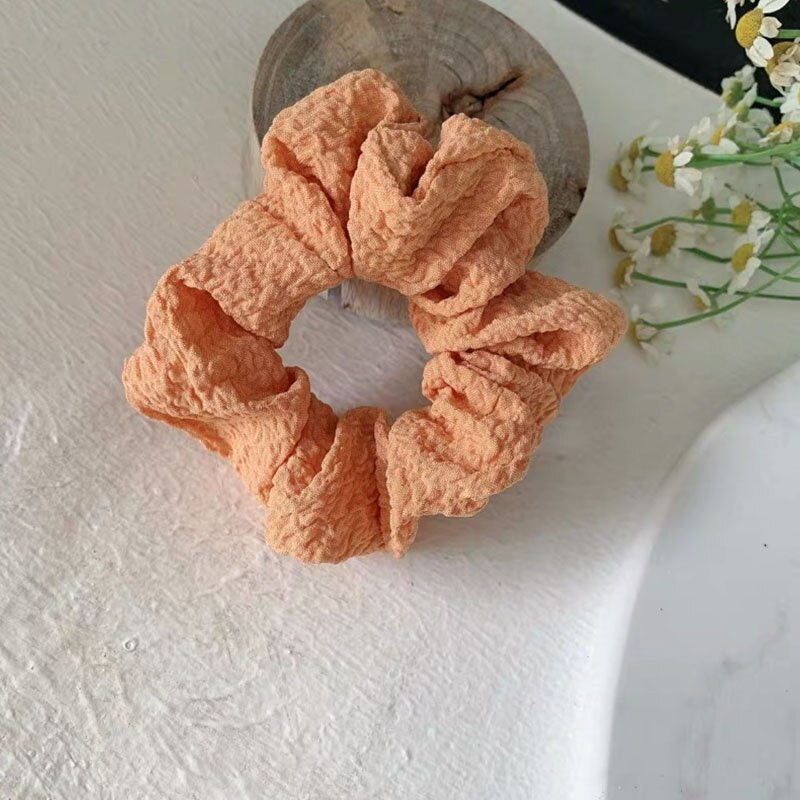 Soft Faux Hair Scrunchies