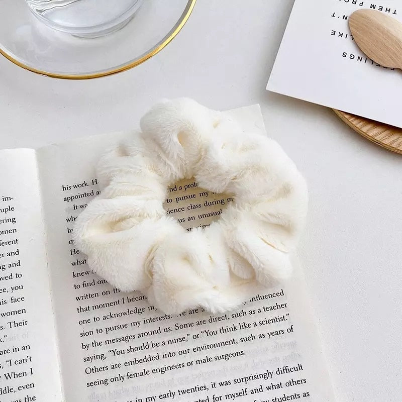 Soft Faux Hair Scrunchies