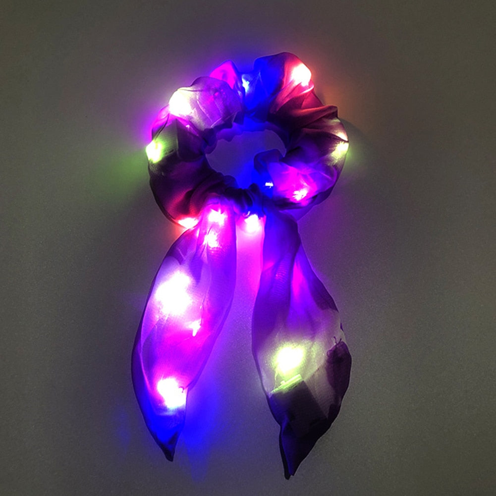 New LED Scrunchies!!!!