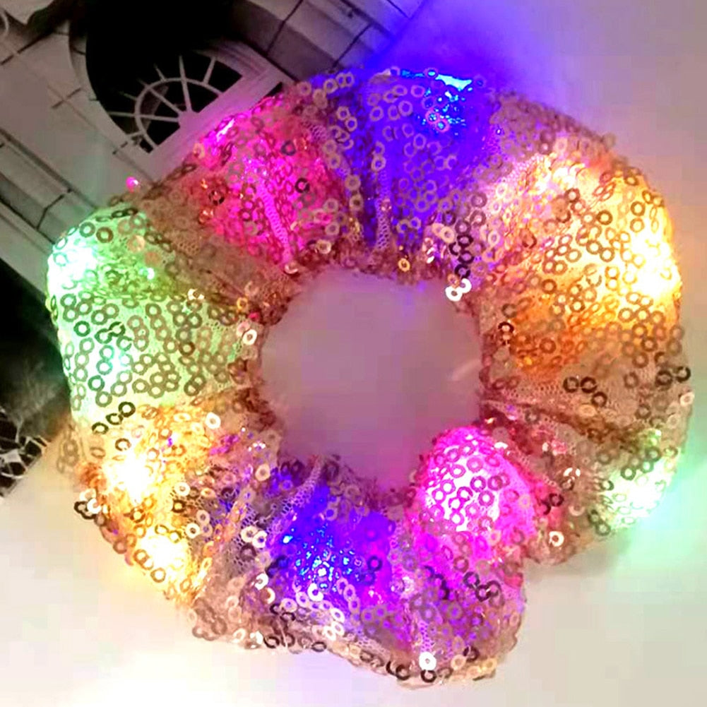 New LED Scrunchies!!!!