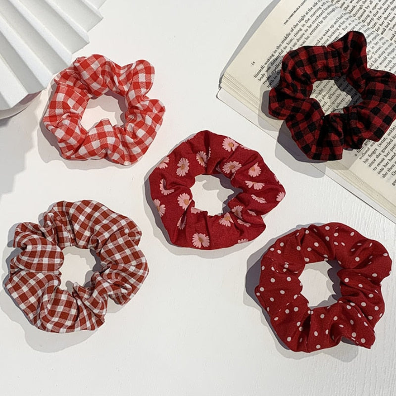 Velvet Hair Scrunchies