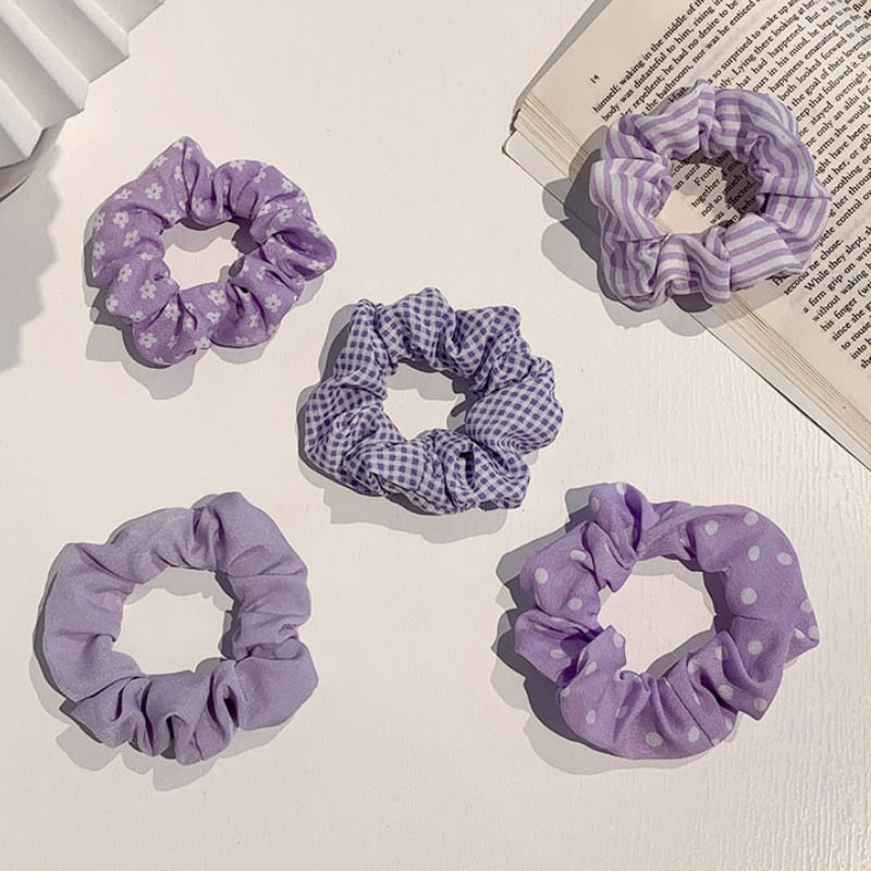 Velvet Hair Scrunchies