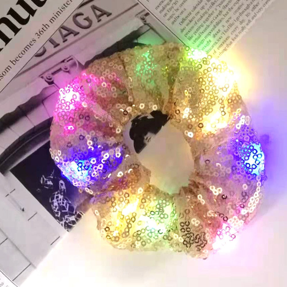 New LED Scrunchies!!!!