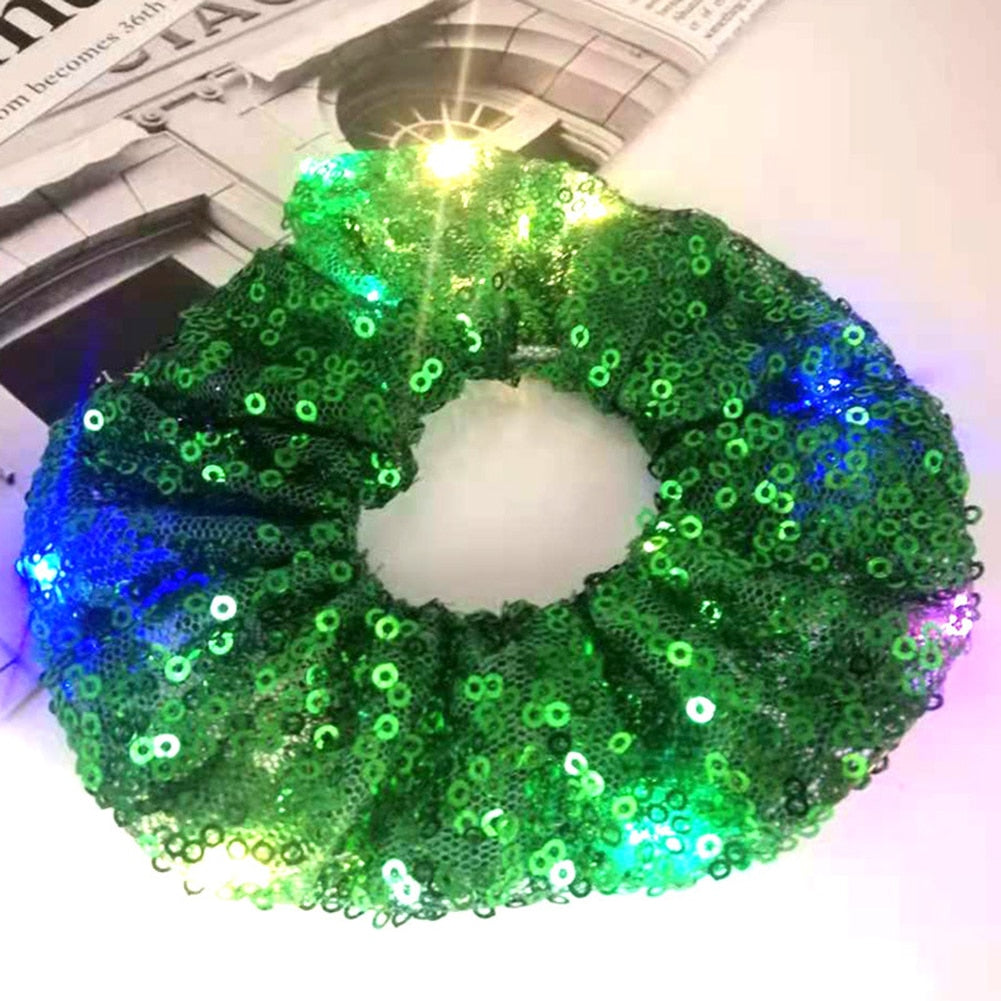 New LED Scrunchies!!!!